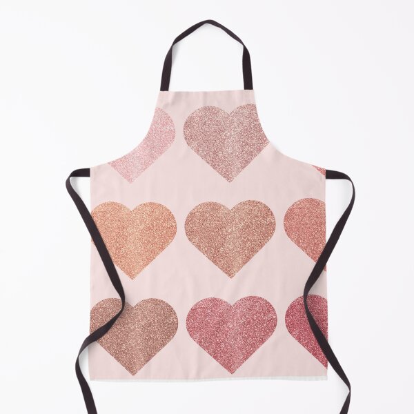 Item preview, Glitter Hearts Light Colors designed and sold by PinkDreams-.