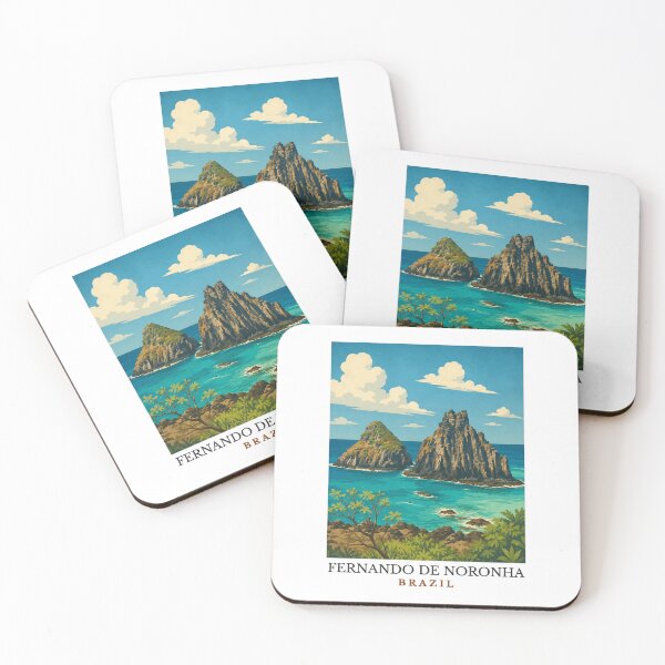Item preview, Fernando de Noronha - Brazil designed and sold by GoodOldVintage.