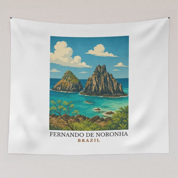 Item preview, Fernando de Noronha - Brazil designed and sold by GoodOldVintage.