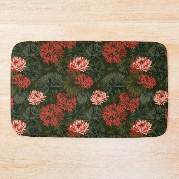 Item preview, Petaled Chrysanthemum Print - Tropical Flower Pattern  - Birthday Gifts For Boyfriend designed and sold by RoyalStarsPatts.
