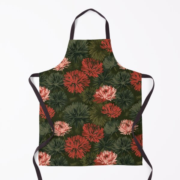 Item preview, Petaled Chrysanthemum Print - Tropical Flower Pattern - Birthday Gifts For Boyfriend designed and sold by RoyalStarsPatts.