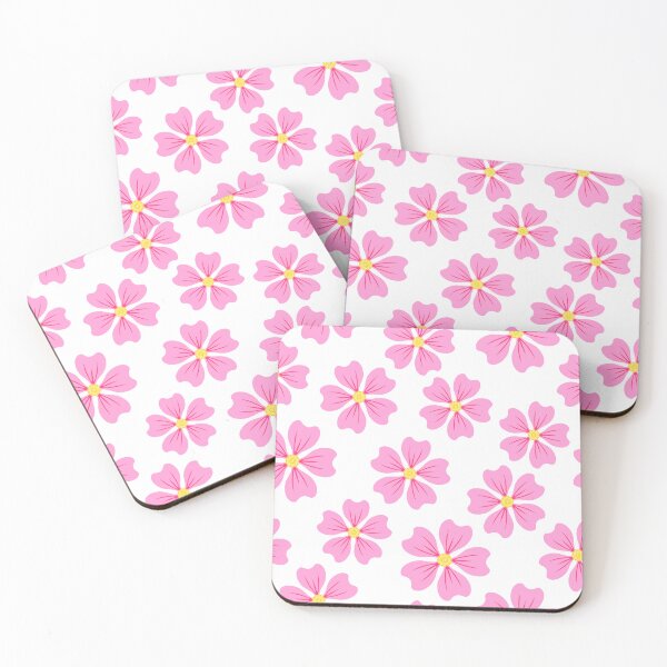 Item preview, March 22nd Birth Flower Mallow Pattern designed and sold by birthflower.