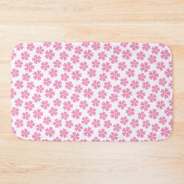 Item preview, March 22nd Birth Flower Mallow Pattern designed and sold by birthflower.