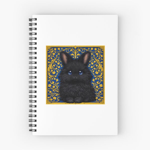 Item preview, Black Angora Mug (Artsy Animals Collection) designed and sold by Wabidasse's Tip-Top Tees.