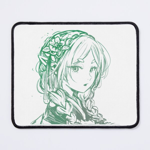 Item preview, Frieren designed and sold by PrismPulseApp.