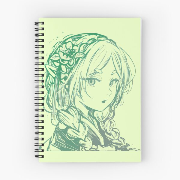 Item preview, Frieren designed and sold by PrismPulseApp.