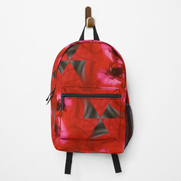 Item preview, Red Botanical Kaleidoscope Design designed and sold by SilentBloomLab.