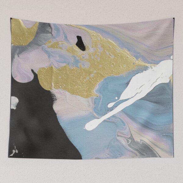Item preview, Abstract Composition #6 designed and sold by Art & Design by Sai.