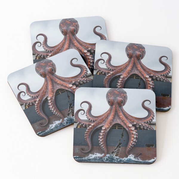 Item preview, octopus designed and sold by ThaiAlmeida.