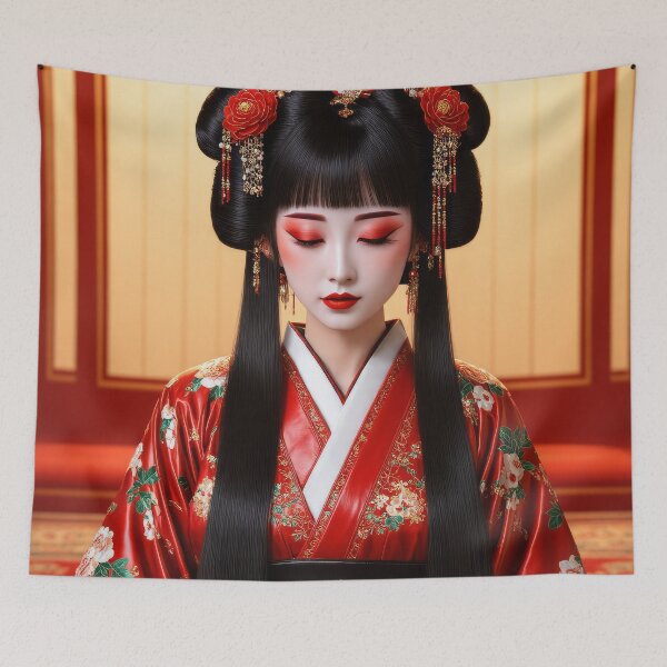 Item preview, Asiatic Goddess 1 designed and sold by 3dvirtualand.