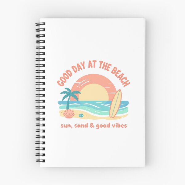 Item preview, Good Day At The Beach Sun Sand and Good Vibes designed and sold by Good Day Design.