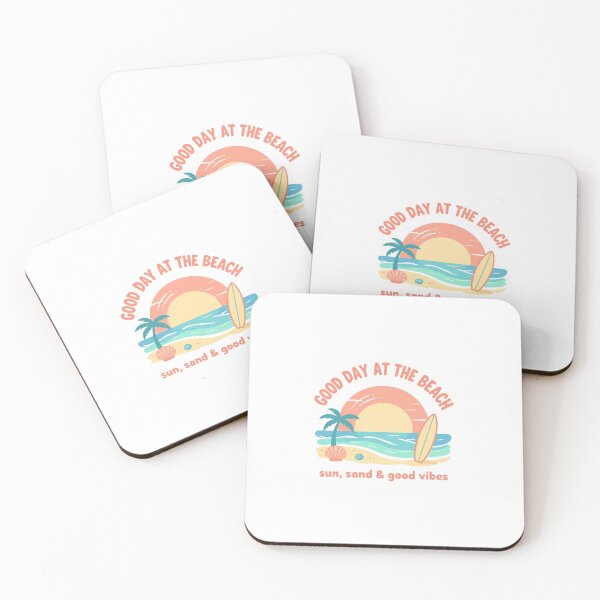 Item preview, Good Day At The Beach Sun Sand and Good Vibes designed and sold by Good Day Design.