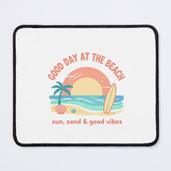 Item preview, Good Day At The Beach Sun Sand and Good Vibes designed and sold by Good Day Design.
