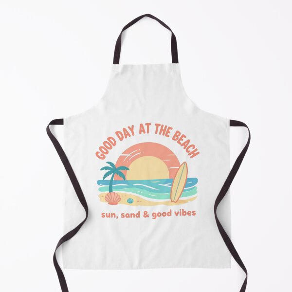 Item preview, Good Day At The Beach Sun Sand and Good Vibes designed and sold by Good Day Design.