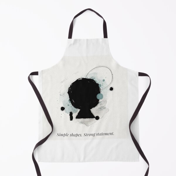 Item preview, Simple Shapes Strong Statement Minimalist Abstract Art designed and sold by Good Day Design.