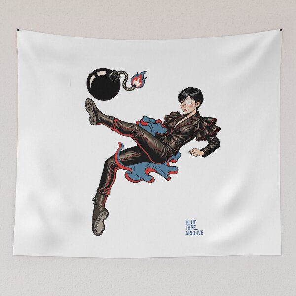 Item preview, Eun Joo - Blue tape archive character designed and sold by BlueTapeArchive.