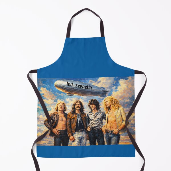 Item preview, Painting of the Led Zeppelin Band Members designed and sold by Halifaxartguy.