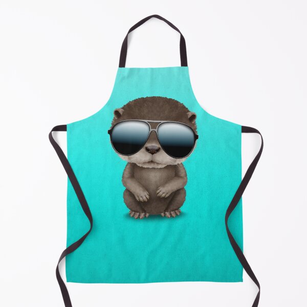 Item preview, Cool Baby Otter Wearing Sunglasses designed and sold by JeffBartels.