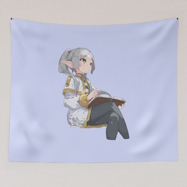 Item preview, Frieren designed and sold by PrismPulseApp.