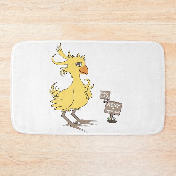 Item preview, Chocobo designed and sold by Salty-Dream.
