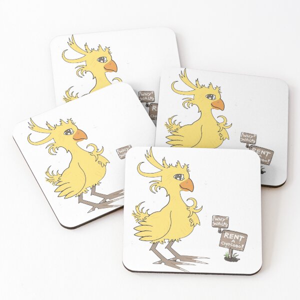 Item preview, Chocobo designed and sold by Salty-Dream.