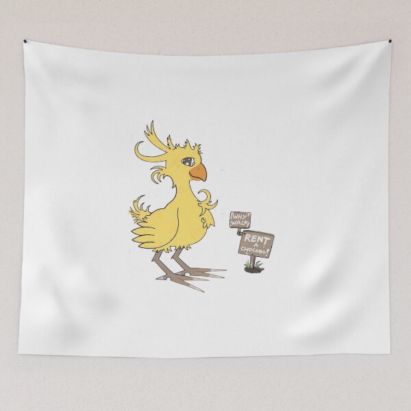 Item preview, Chocobo designed and sold by Salty-Dream.