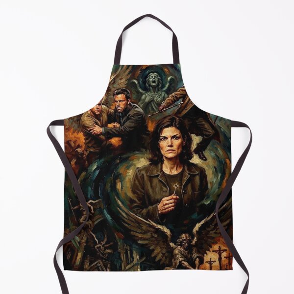 Item preview, Dogma Retro Fantasy Comedy Satire Fallen Angels Tribute Art Movie Poster designed and sold by Art's Diner.