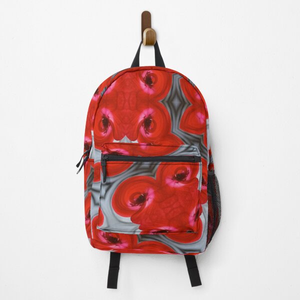 Item preview, Elegant Red Floral Mandala designed and sold by SilentBloomLab.