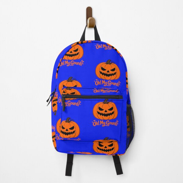 Item preview, Funny Oh My Gourd Halloween Pumpkin Pun designed and sold by Grump and Co.