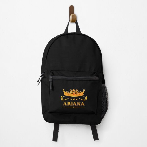 Item preview, Ariana Personalized Name With Crown - Cool & Custom Gift for Girls, Teens designed and sold by Oussinc.