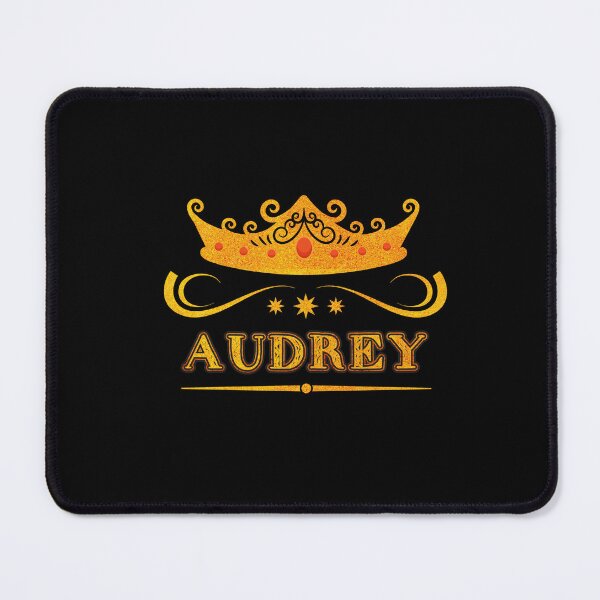 Item preview, Audrey Personalized Name With Crown - Cool & Custom Gift for Girls, Teens designed and sold by Oussinc.