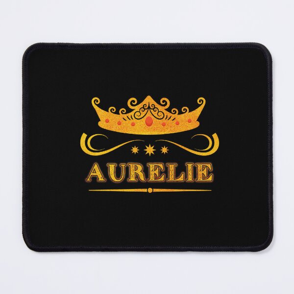Item preview, Aurelie Personalized Name With Crown - Cool & Custom Gift for Girls, Teens designed and sold by Oussinc.