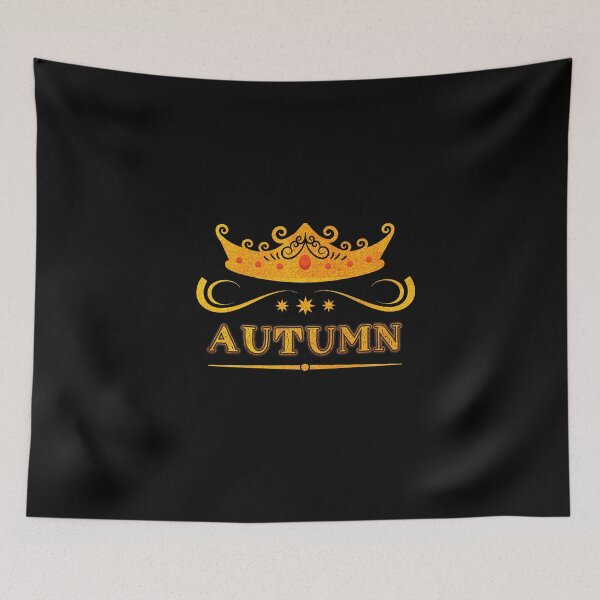 Item preview, Autumn Personalized Name With Crown - Cool & Custom Gift for Girls, Teens designed and sold by Oussinc.