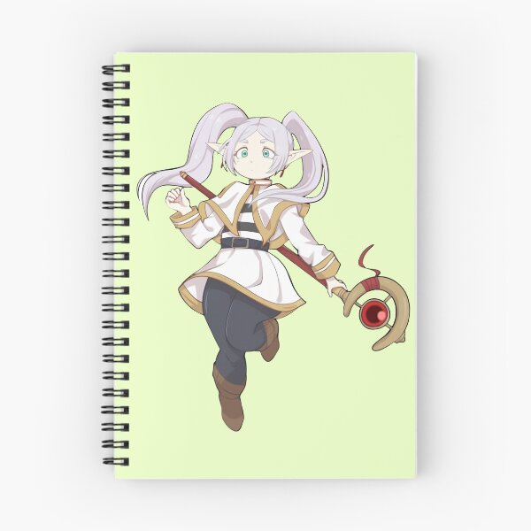 Item preview, Frieren designed and sold by PrismPulseApp.