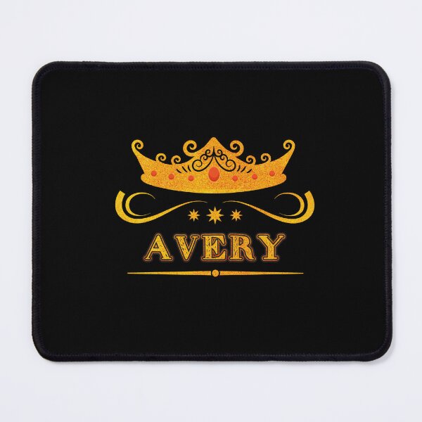 Item preview, Avery Personalized Name With Crown - Cool & Custom Gift for Girls, Teens designed and sold by Oussinc.