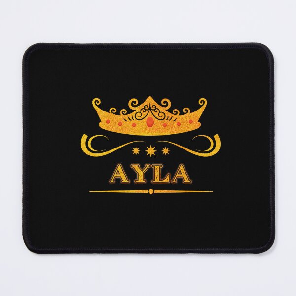 Item preview, Ayla Personalized Name With Crown - Cool & Custom Gift for Girls, Teens designed and sold by Oussinc.