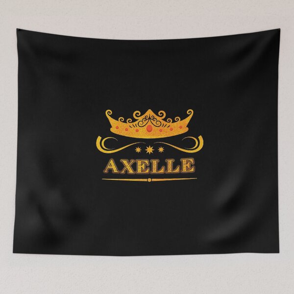 Item preview, Axelle Personalized Name With Crown - Cool & Custom Gift for Girls, Teens designed and sold by Oussinc.