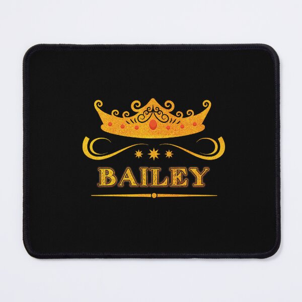Item preview, Bailey Personalized Name With Crown - Cool & Custom Gift for Girls, Teens designed and sold by Oussinc.
