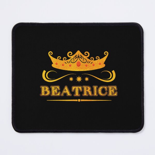 Item preview, Beatrice Personalized Name With Crown - Cool & Custom Gift for Girls, Teens designed and sold by Oussinc.