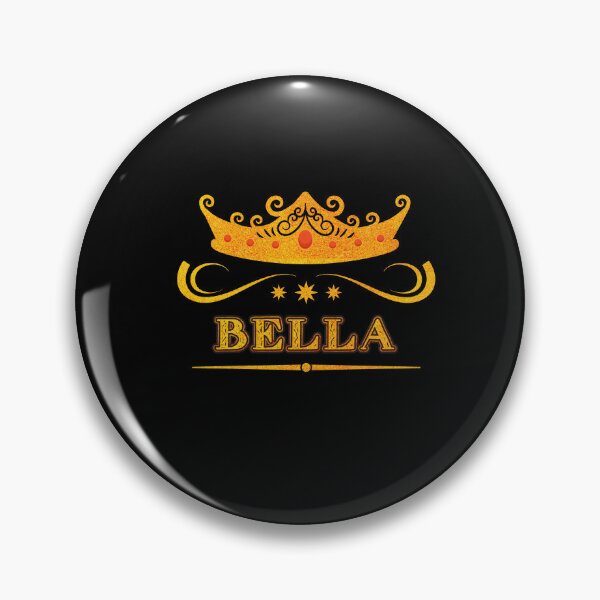 Item preview, Bella Personalized Name With Crown - Cool & Custom Gift for Girls, Teens designed and sold by Oussinc.