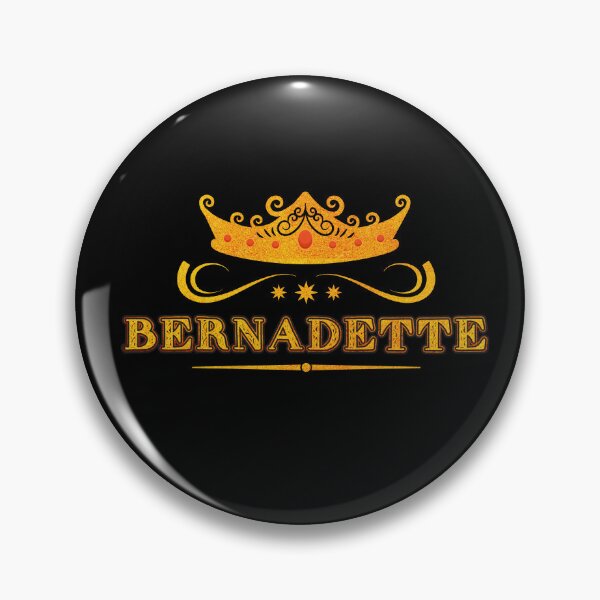 Item preview, Bernadette Personalized Name With Crown - Cool & Custom Gift for Girls, Teens designed and sold by Oussinc.