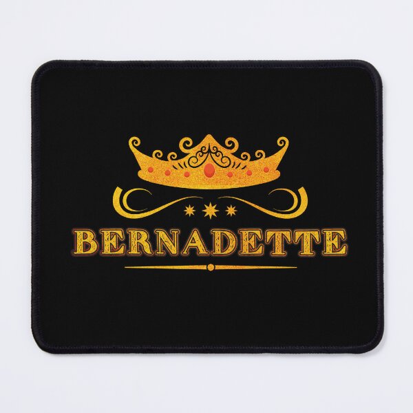 Item preview, Bernadette Personalized Name With Crown - Cool & Custom Gift for Girls, Teens designed and sold by Oussinc.