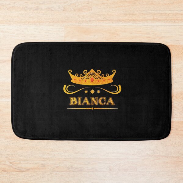 Item preview, Bianca Personalized Name With Crown - Cool & Custom Gift for Girls, Teens designed and sold by Oussinc.