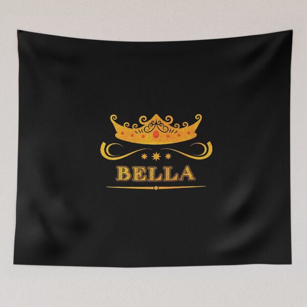 Item preview, Bella Personalized Name With Crown - Cool & Custom Gift for Girls, Teens designed and sold by Oussinc.
