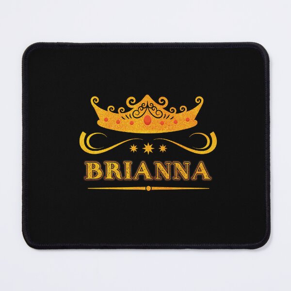 Item preview, Brianna Personalized Name With Crown - Cool & Custom Gift for Girls, Teens designed and sold by Oussinc.