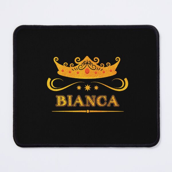 Item preview, Bianca Personalized Name With Crown - Cool & Custom Gift for Girls, Teens designed and sold by Oussinc.