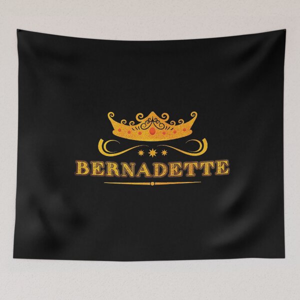 Item preview, Bernadette Personalized Name With Crown - Cool & Custom Gift for Girls, Teens designed and sold by Oussinc.