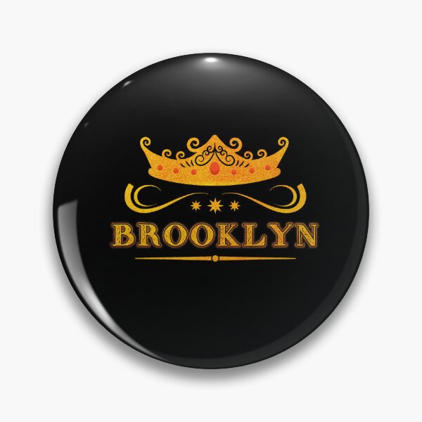 Item preview, Brooklyn Personalized Name With Crown - Cool & Custom Gift for Girls, Teens designed and sold by Oussinc.