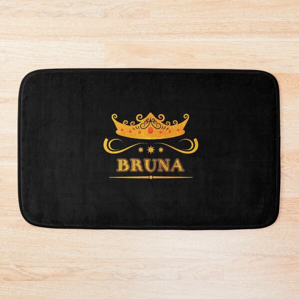 Item preview, Bruna Personalized Name With Crown - Cool & Custom Gift for Girls, Teens designed and sold by Oussinc.