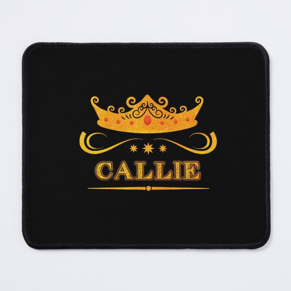 Item preview, Callie Personalized Name With Crown - Cool & Custom Gift for Girls, Teens designed and sold by Oussinc.